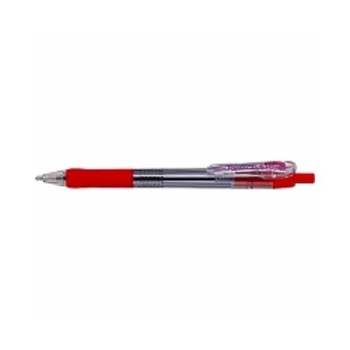 ゼブラ 油性ボールペン タプリクリップ1.6 [赤] 1.6mm BNU5-R